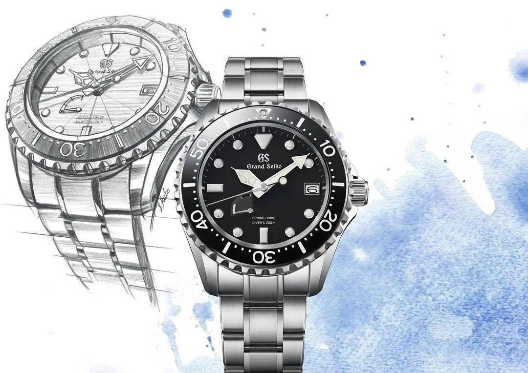 5年后的2004年,首枚自动上链的sd机芯9r65诞生.