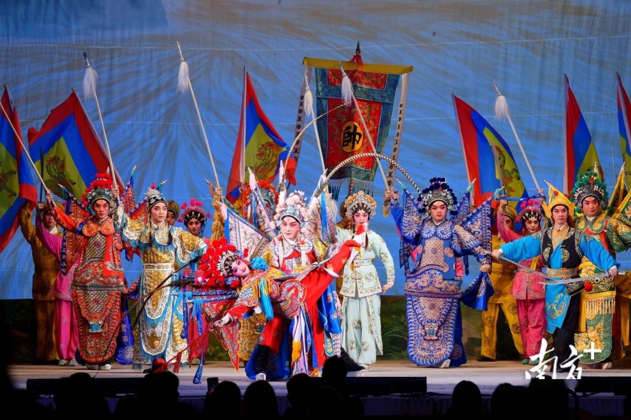 广州粤剧院龙年春班惠及近10万人次,年内将有新作亮相_演出_传播_双绣