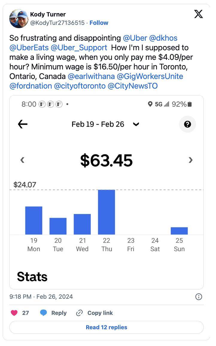 1小时赚4块钱！Uber司机不干了！以后出行或受阻、叫车时间明显加长_搜狐网