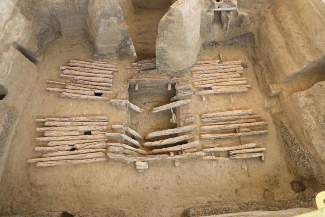 游青海探古墓丨都兰热水墓群(七):2018血渭一号墓(中)(二十二)_墓室