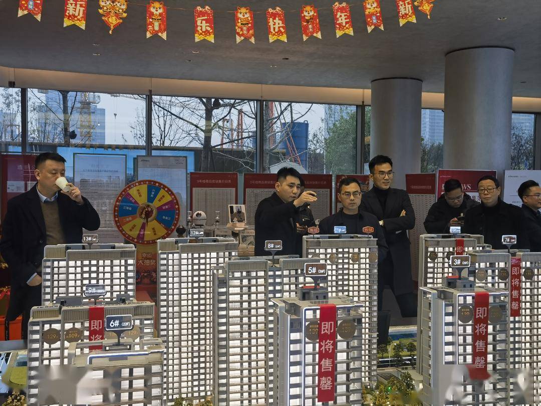 金剑欣一行首先来到碧桂园悦榕湾项目现场,同企业负责