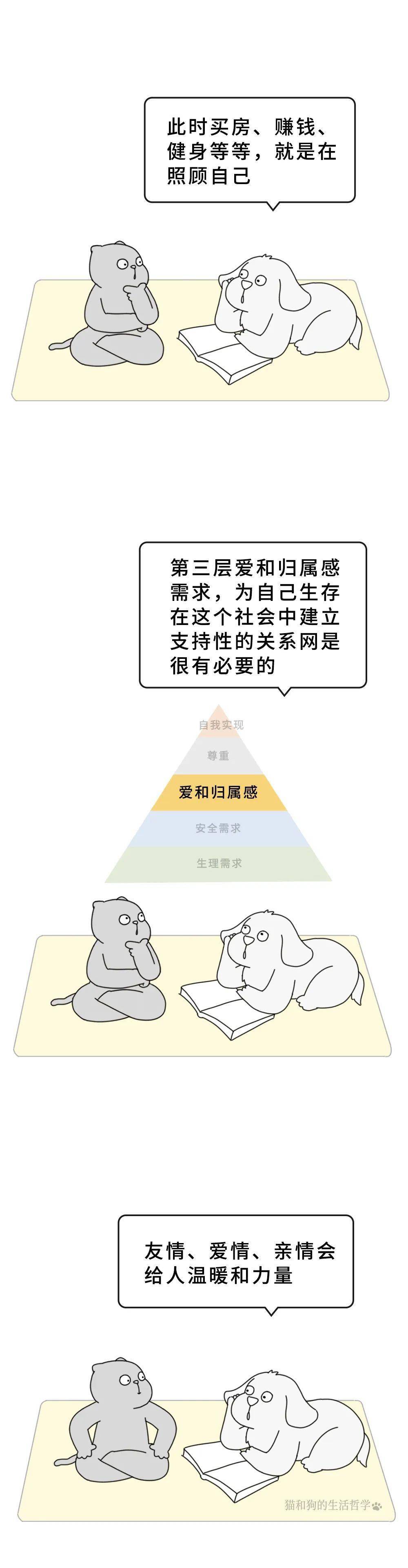 心理漫画图片自爱图片