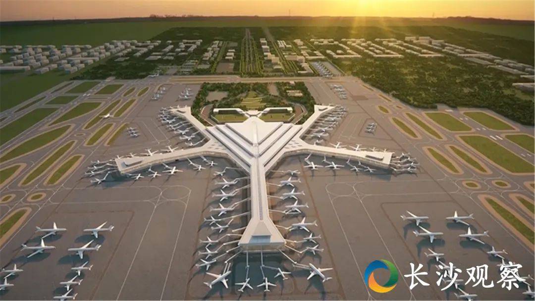 长沙机场t3航站楼最新进展!_网架_项目_工程