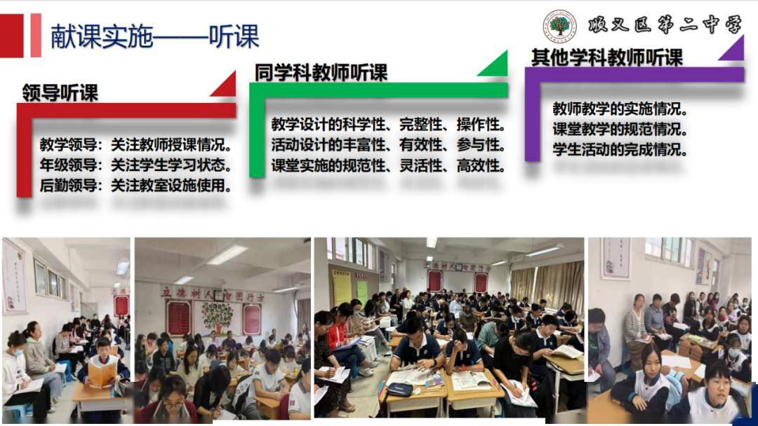 在随后召开的区教学工作意见解读会上,计爽主任和高万全副校长分别对