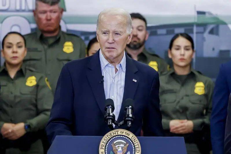 拜登,川普走访的美墨边境城市 移民政策截然不同_布朗斯_帕斯_伊戈