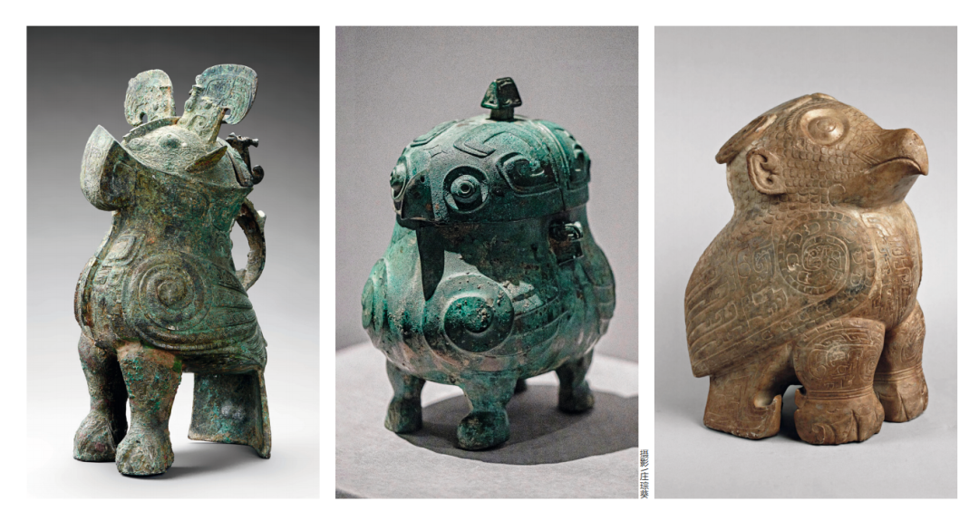 猛禽_鸟类_先民