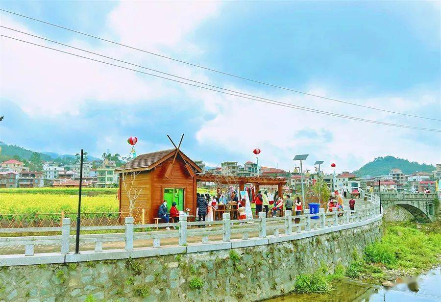 "虹山花朝节暨第十届油菜花文旅消费节活动正式启动_虹山乡_游客_文化