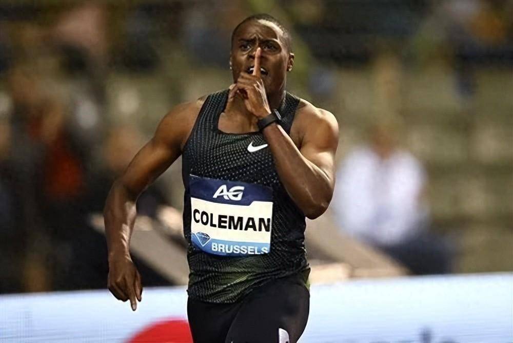 美国名将科尔曼以6秒41创赛季世界最好成绩夺冠