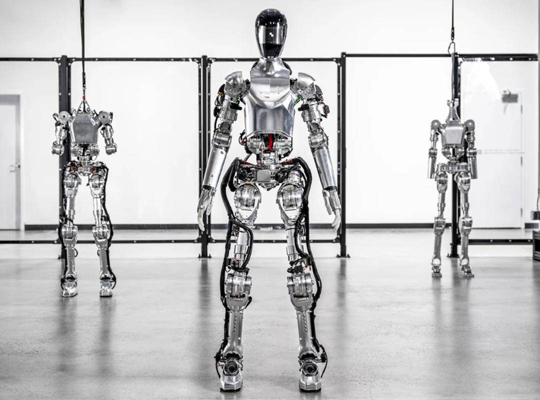 openai,英伟达重金下注,这家机器人公司凭什么估值