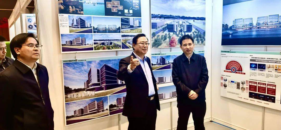 叶大华赴中关村发展集团交流座谈_延庆_合作_建设