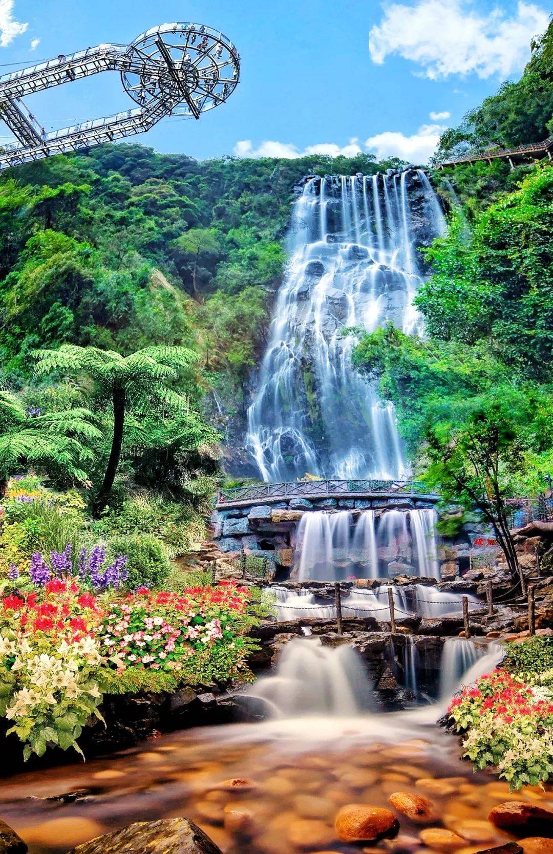 67国旅自组齐聚清远美林湖尊享自助早晚餐打卡古龙峡