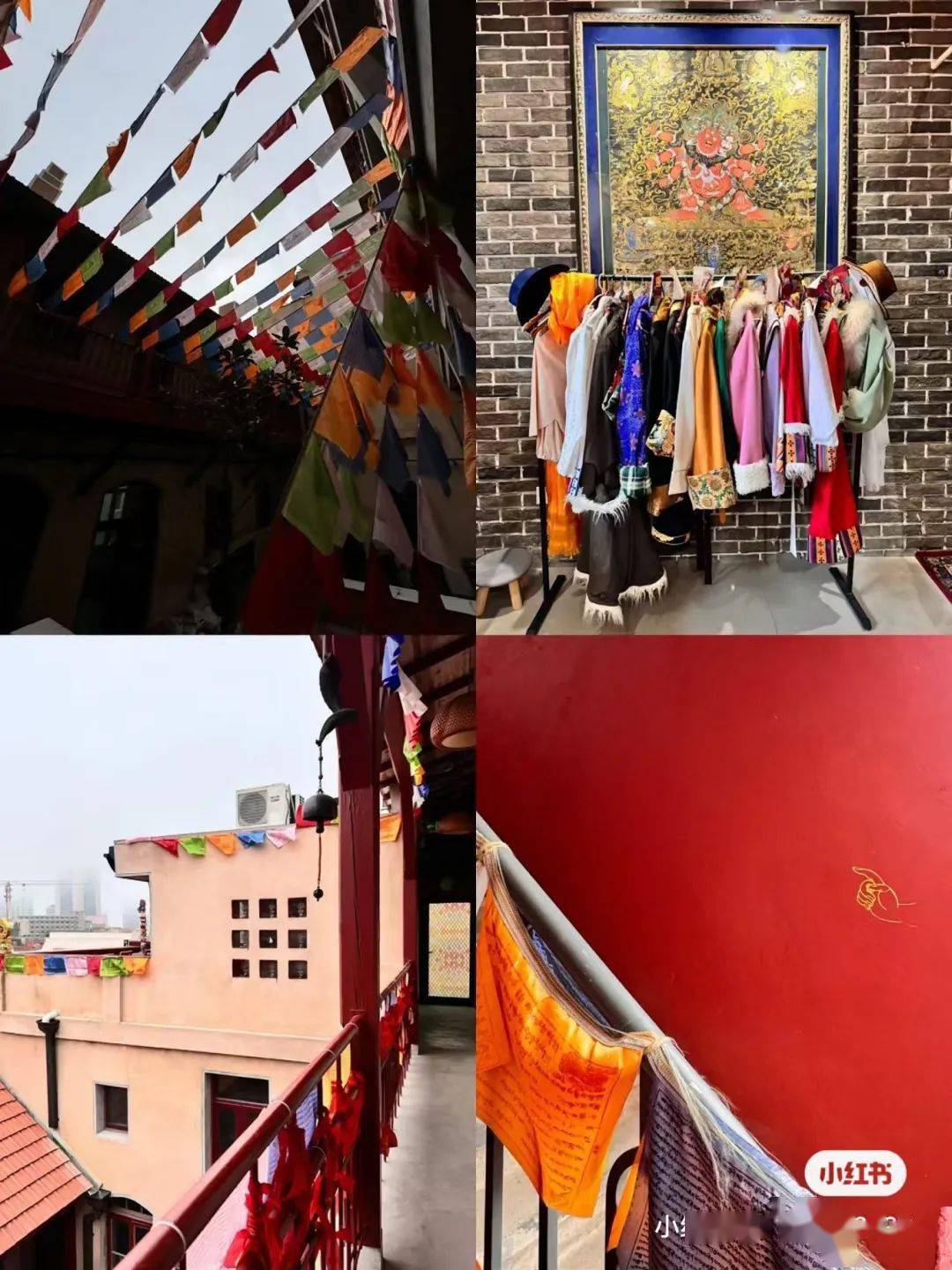 作为岛城独一无二的藏式文化体验馆,高密路3号"文