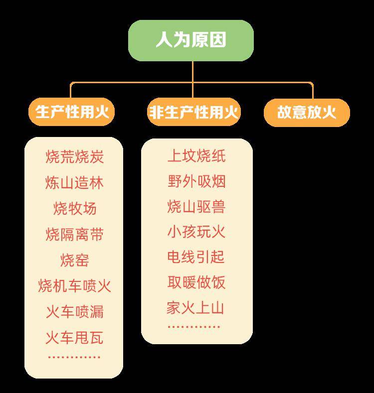 森林火灾这些森林防火知识要牢记