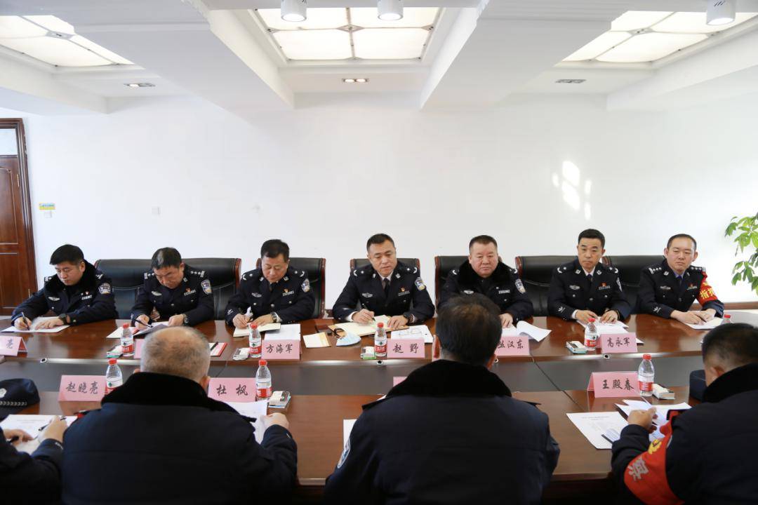 省司法厅第三督察组到省绥化强戒所开展戒毒场所安全