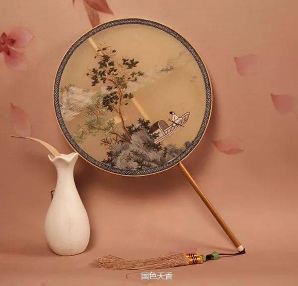 古风团扇,优雅之风