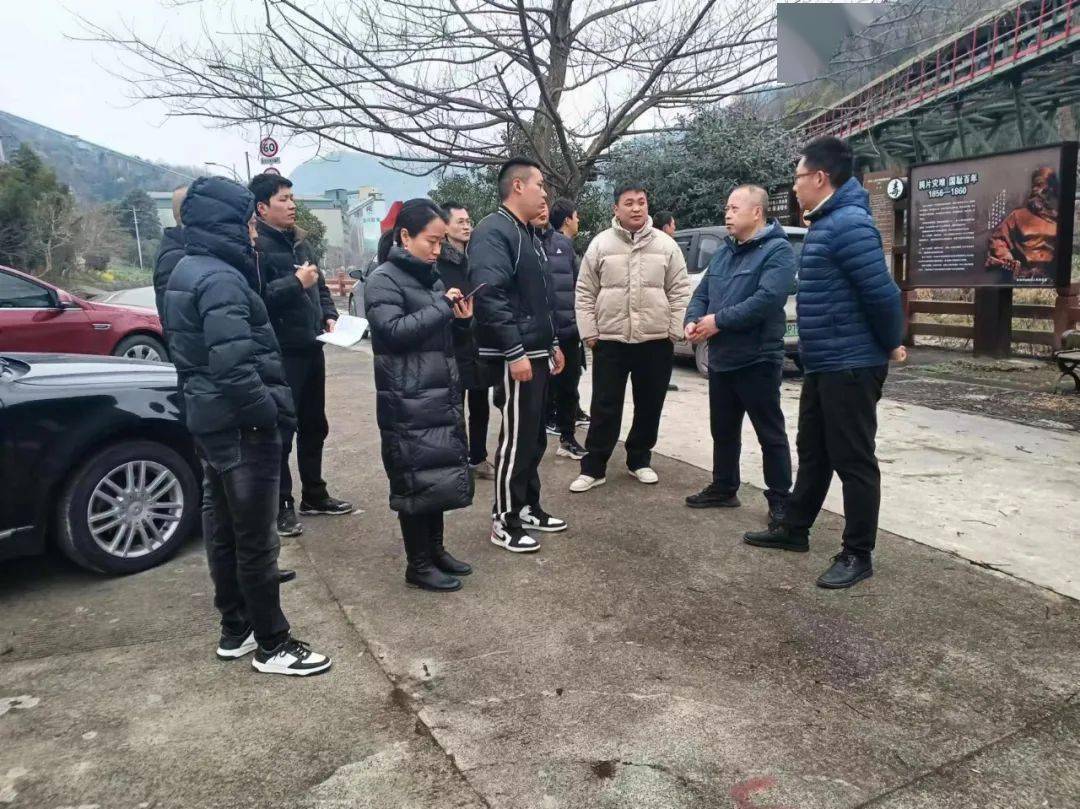 彭州百里画廊白鹿段项目"热辣"进行时_白鹿镇_长廊_公司