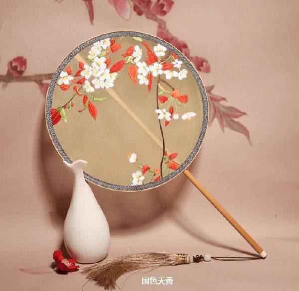 古风团扇,优雅之风