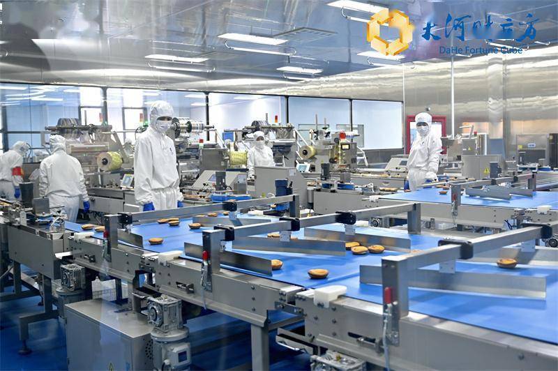 窥一斑而见全豹,健康食品产业正在新郑大地上快速崛起.