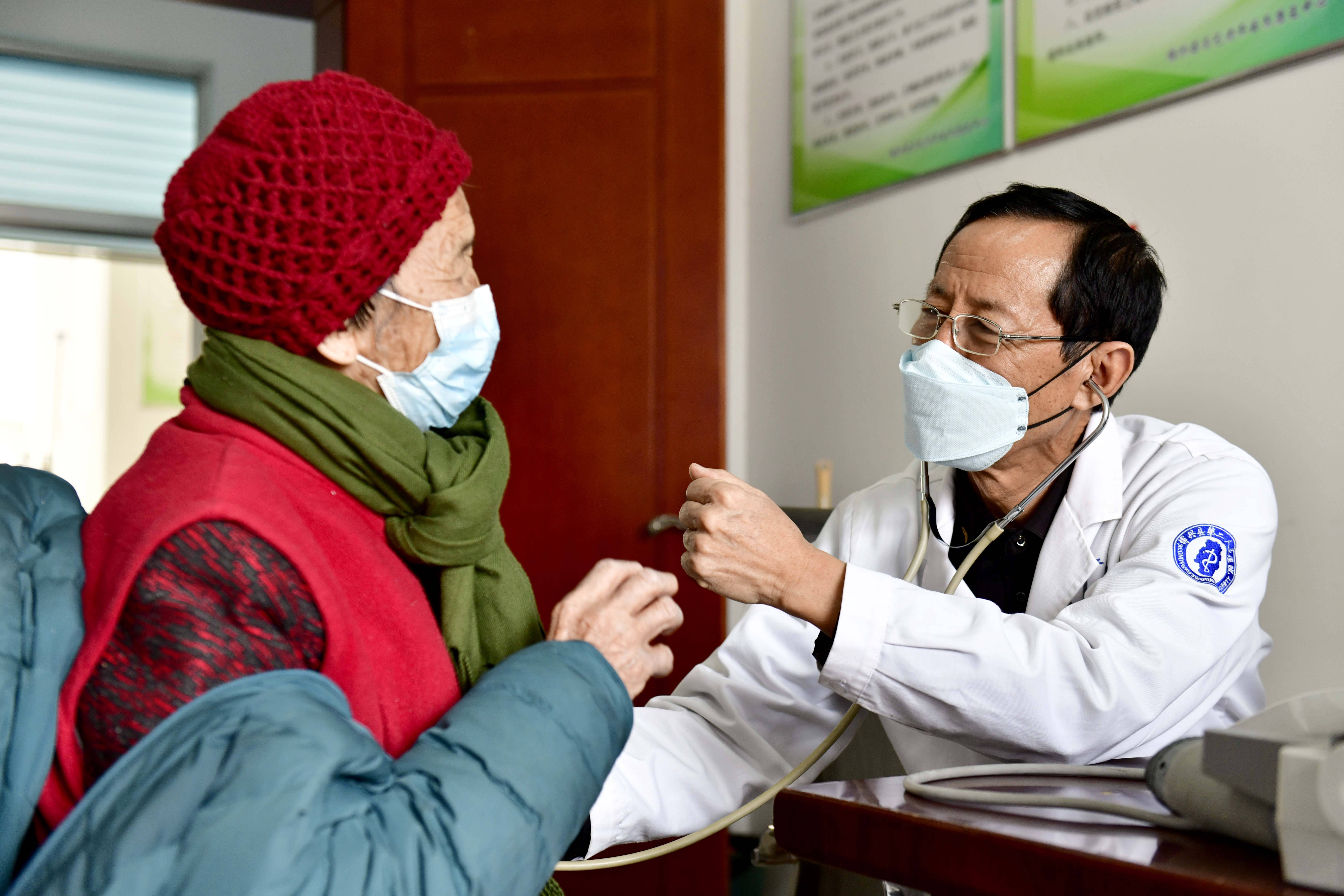 山东博兴:让农村老人老有所养老有善养