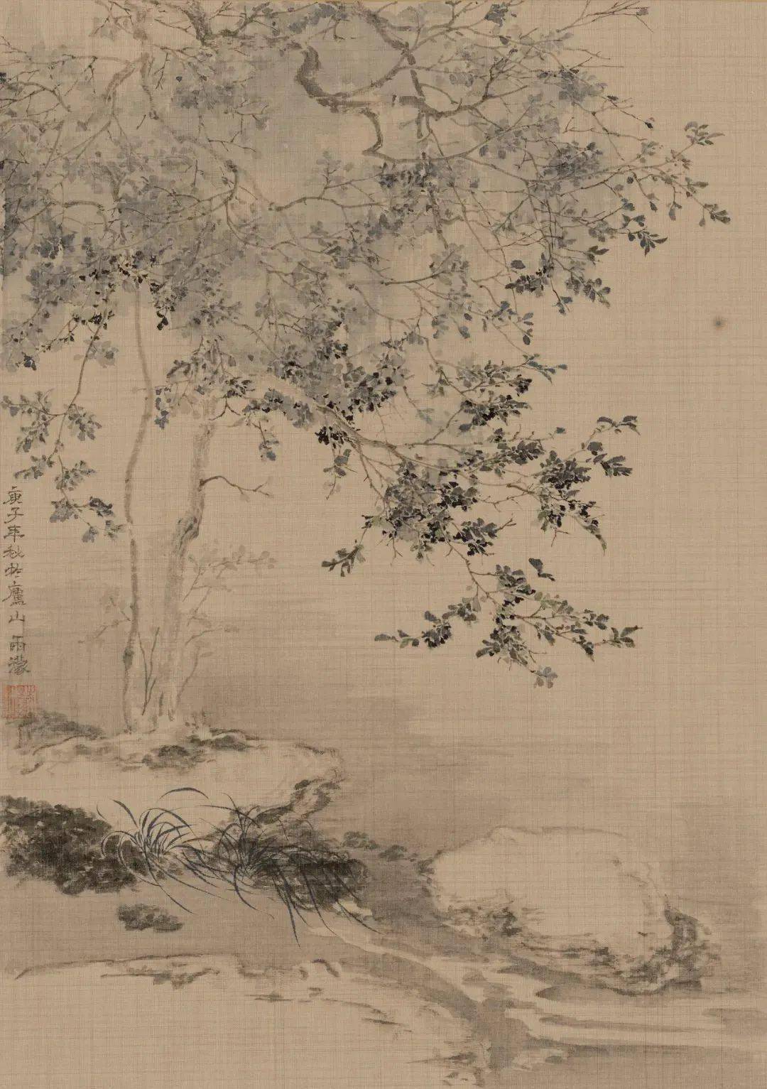 【艺术世界】清雅蕴古韵——李雨蒙花鸟画_江苏省_美术家协会_笔墨