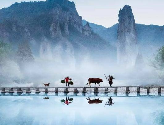 库,石门台,十二峰,石桅岩,丽水街,苍坡古村,芙蓉古村,埭头古村,太平岩