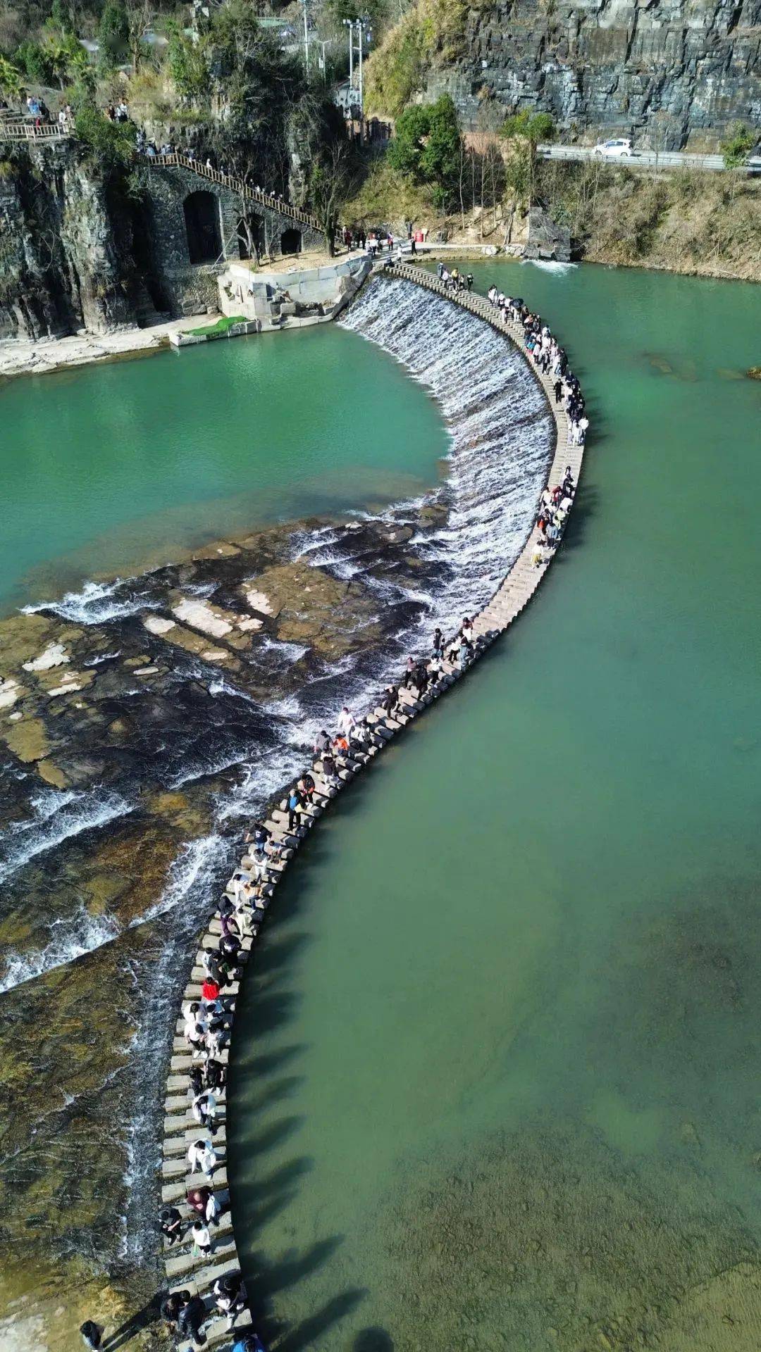 泰顺南浦溪景区3月4日-3月11日,泰顺南浦溪景区推出女性游客景区门票