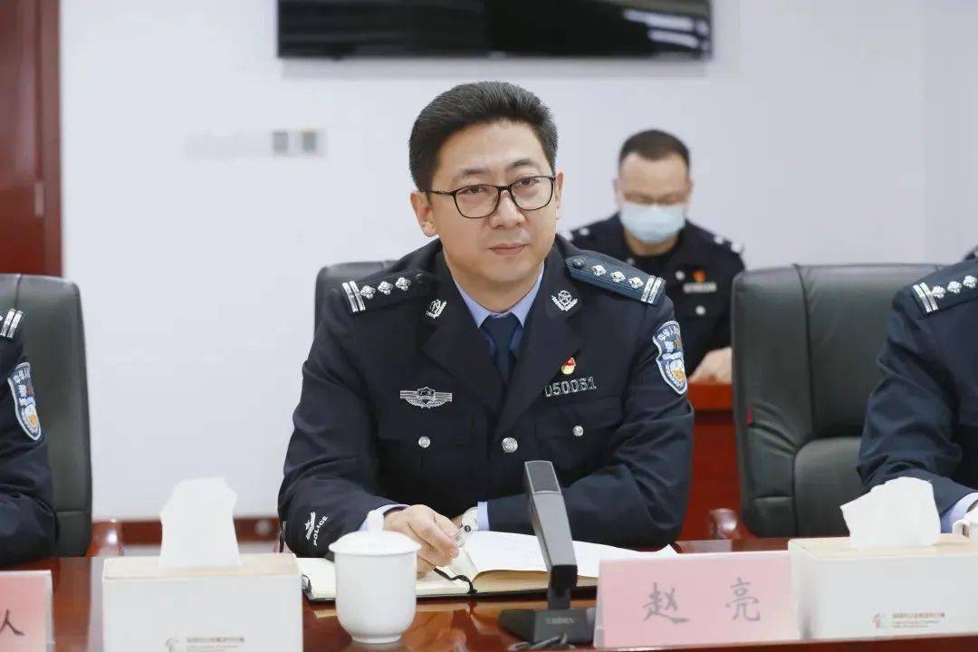 深圳市公安局副局长图片