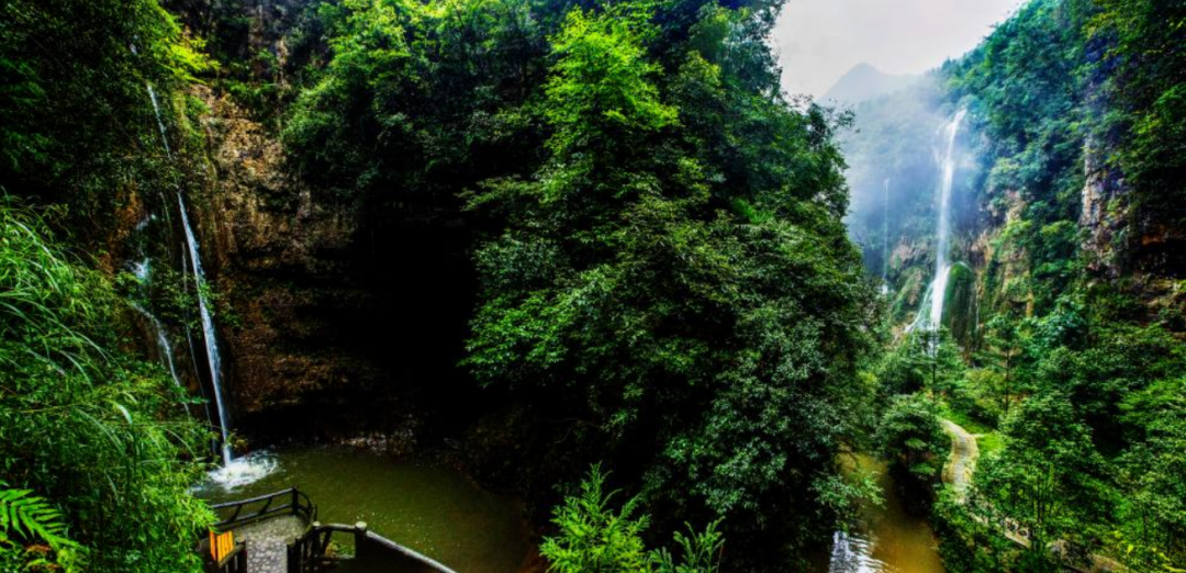 来贵州 上春山丨双门峡:来一场心灵的旅行_绥阳县_山势_景区