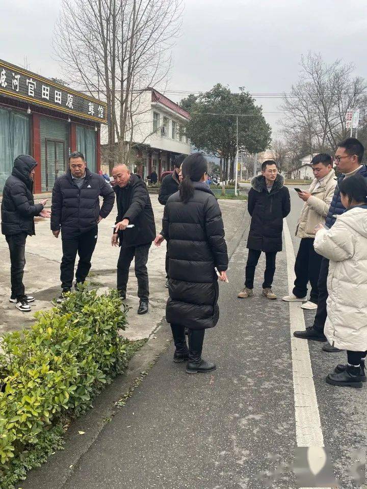 彭州百里画廊白鹿段项目"热辣"进行时_白鹿镇_长廊_公司