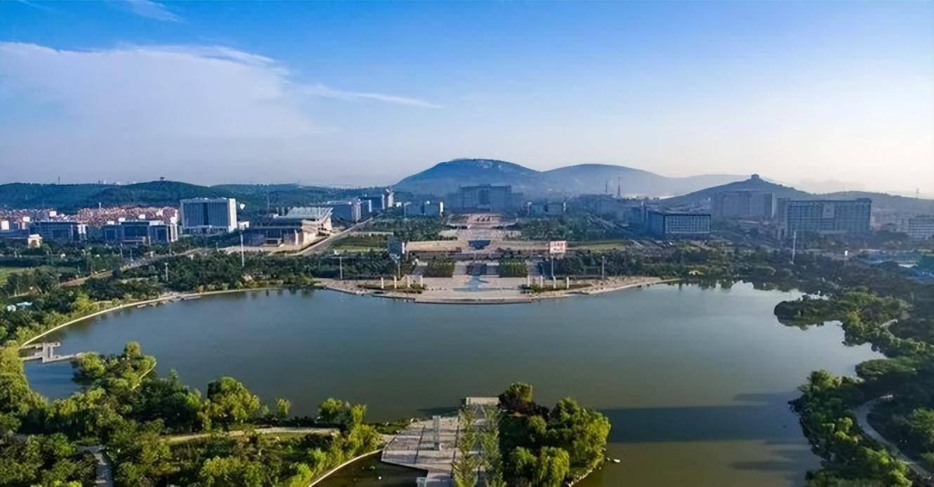 到枣庄→上春山,春光烂漫不思还～_湿地_风景区_水库