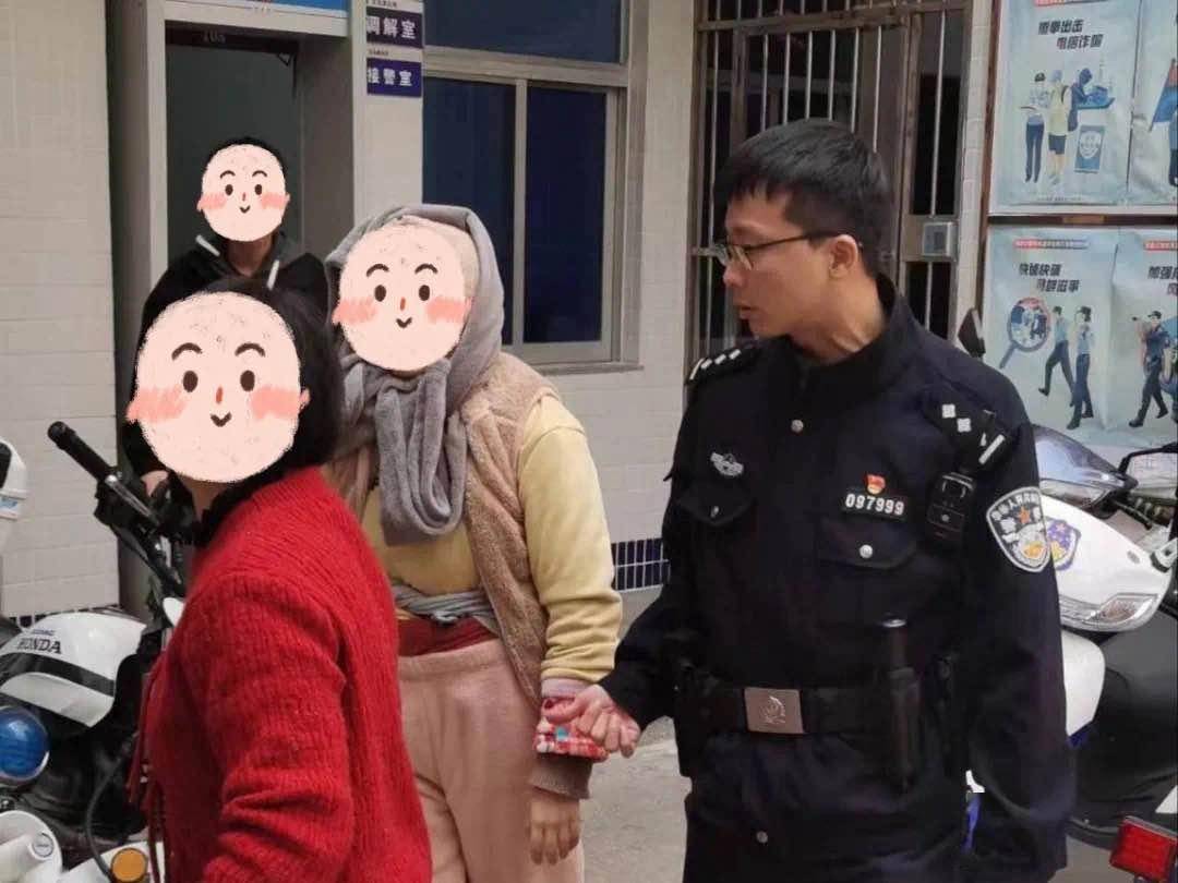 争分夺秒开展搜寻暖心劝慰守卫生命2月15日(大年初六)晚海门派出所接