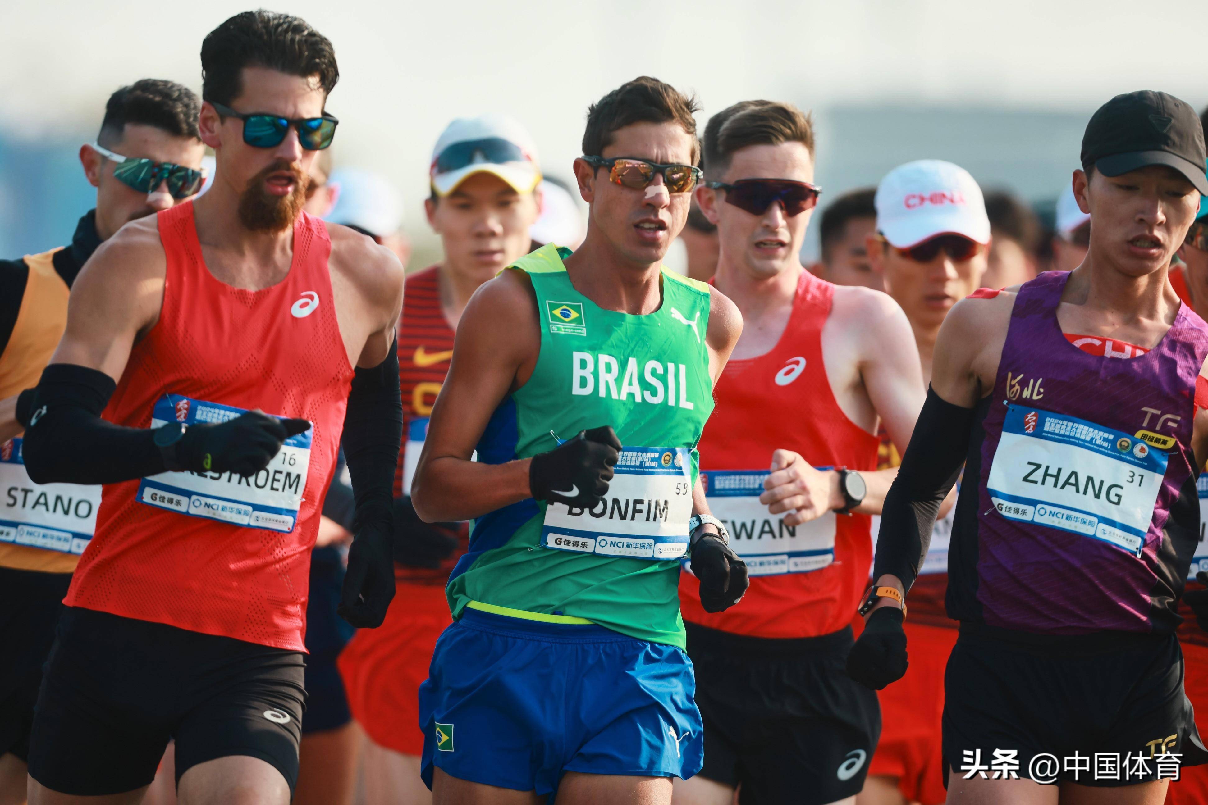 世界田联竞走巡回赛中国队夺两金_比赛_杨家玉_季军