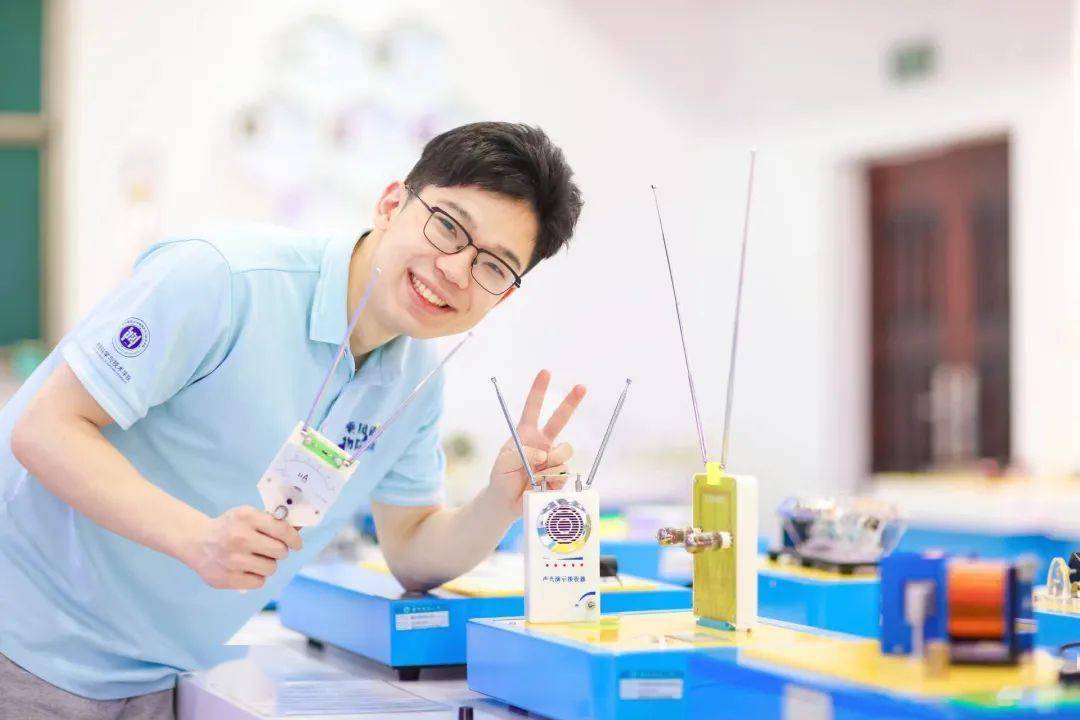 支教青春|熊泽坤:支为余心向善,教而庆有所积_教学_物理_知识