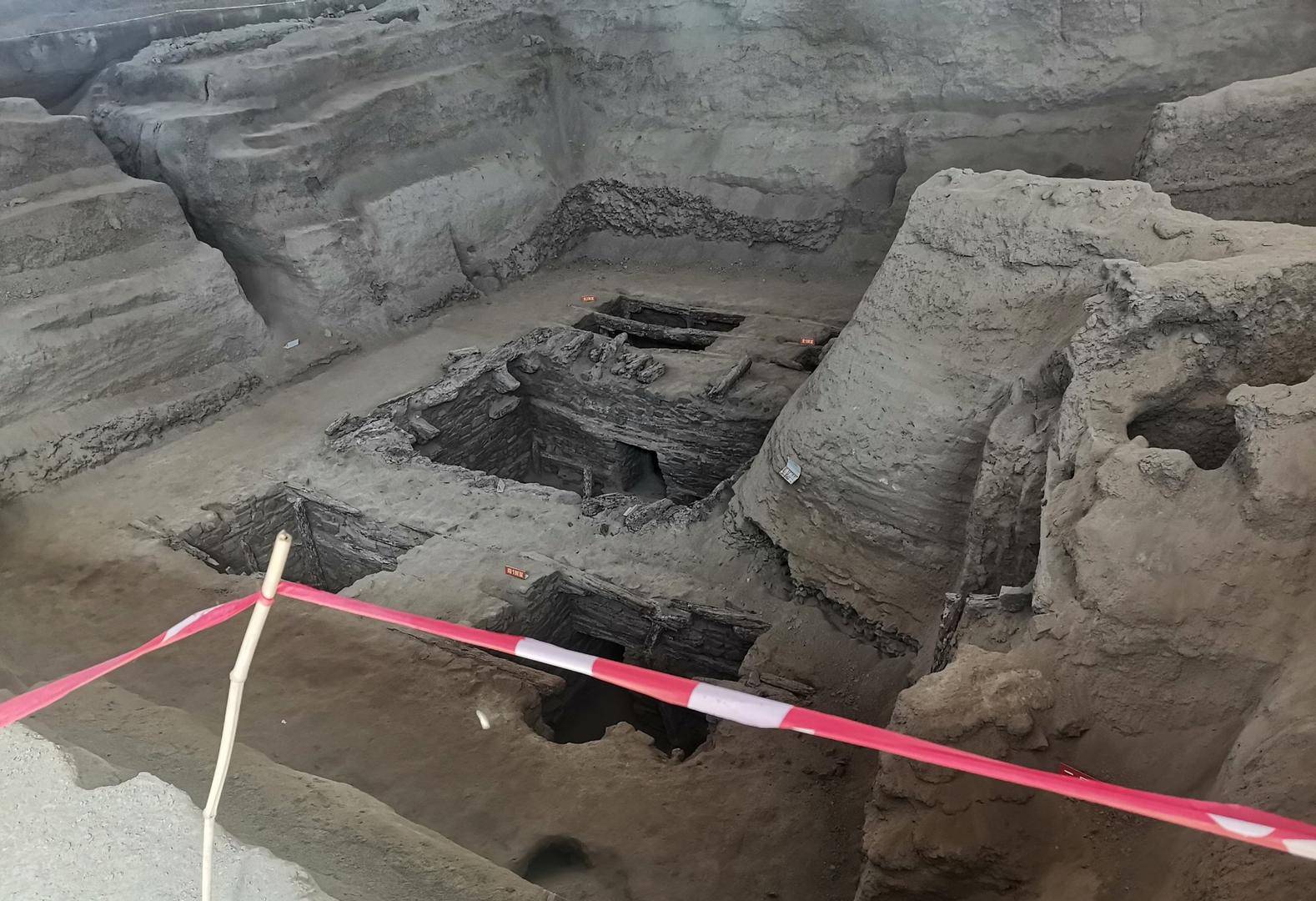 青海热水墓群发现目前陵园规模最大墓葬联合考古队项目负责人可能带来