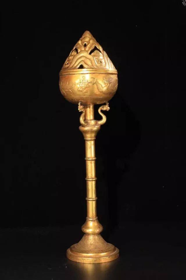 "鎏金工艺"在先秦时期就已经应用,深深佩服祖先的智慧!