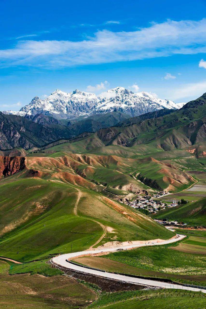 5条自驾路线从西北到西南从荒漠到城市有时间一定要走完