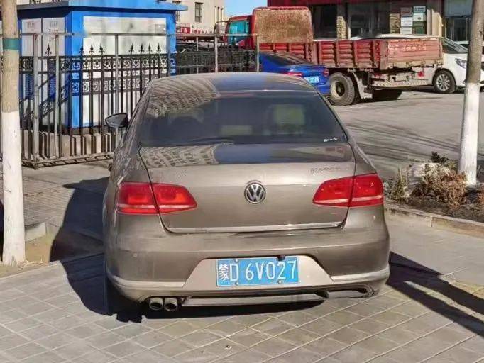 又一批蒙d车辆被曝光