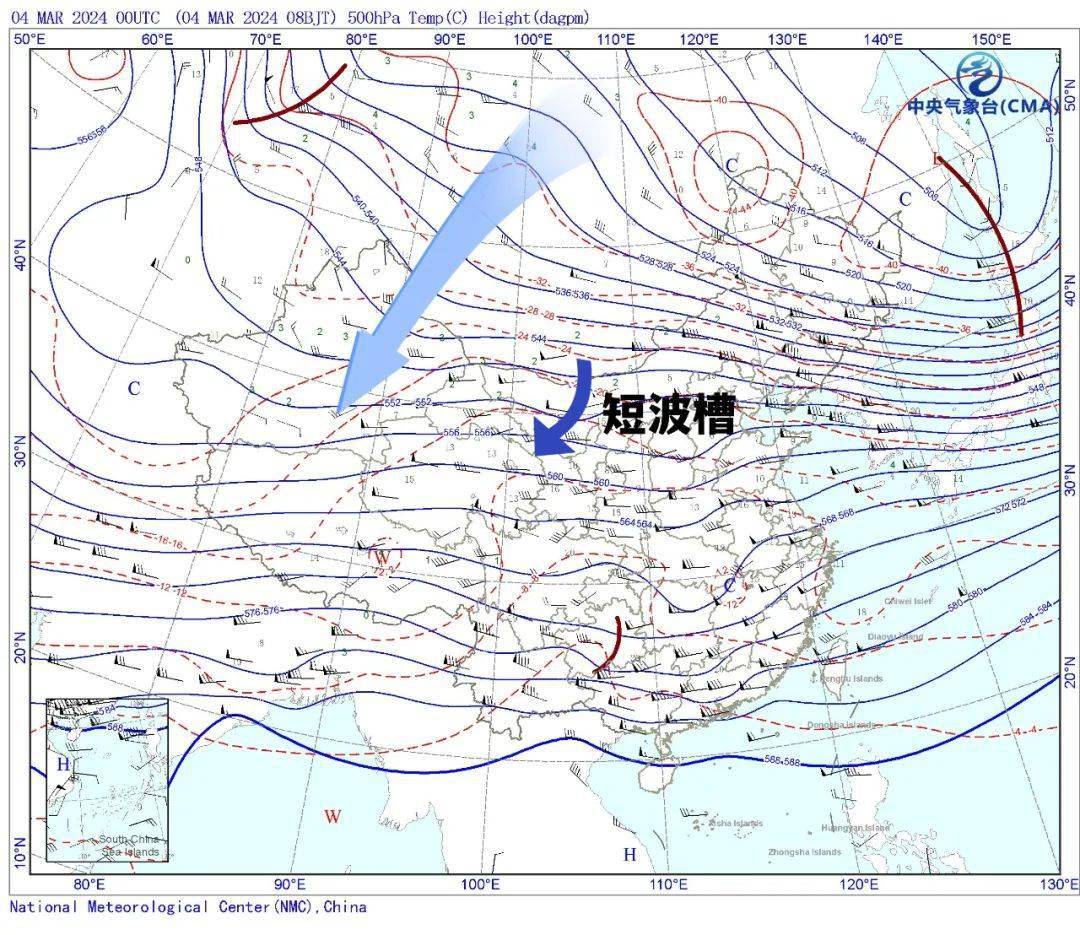 冷空气下场夺回内蒙古"做空"春意 8日暖空气开始反扑_天气_气温_地区