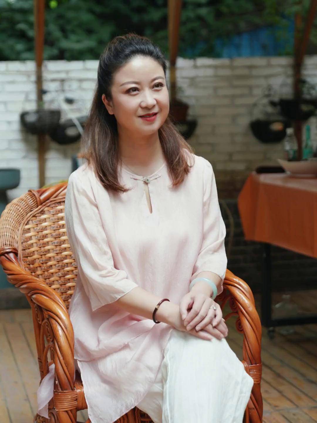 秦腔人 "人面桃花"任小蕾:人不可能完美,希望以后在前进的路上走得