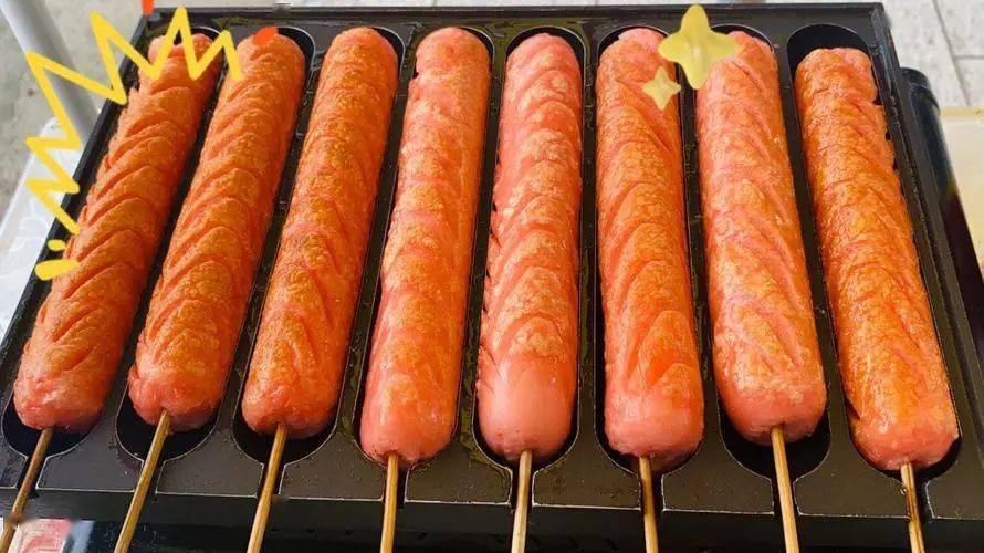 淀粉肠里到底有多少肉有一点肉我都不爱吃