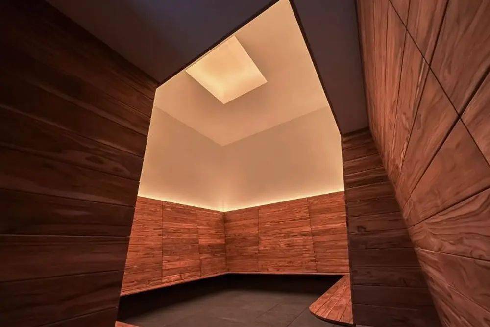 james turrell/friend seminary美国当代艺术家 james turrell 正式