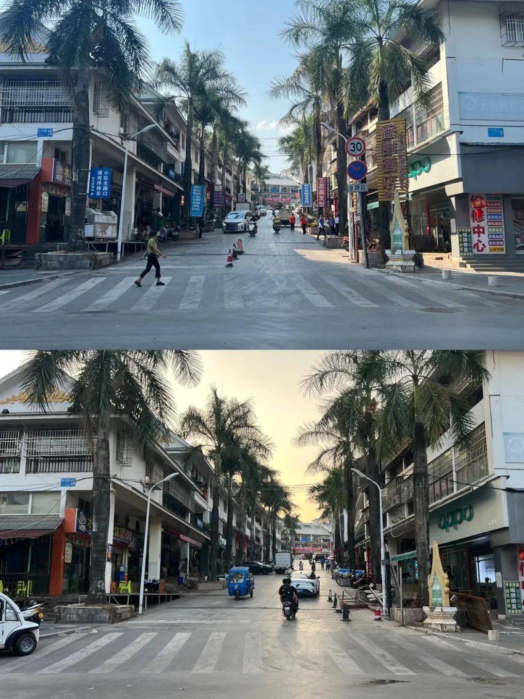 以案释法占道经营不可取乱摆摊位伤市容