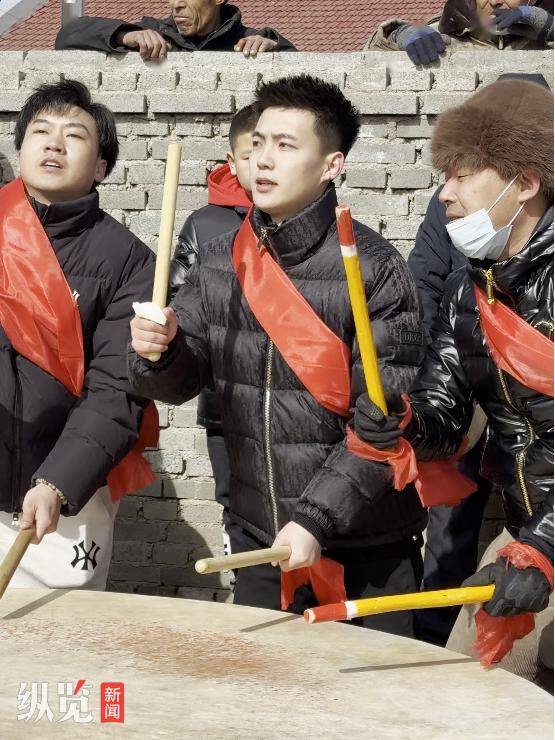 敲鼓的承德帅小伙,找到了!_崔浩然_丰宁_子会