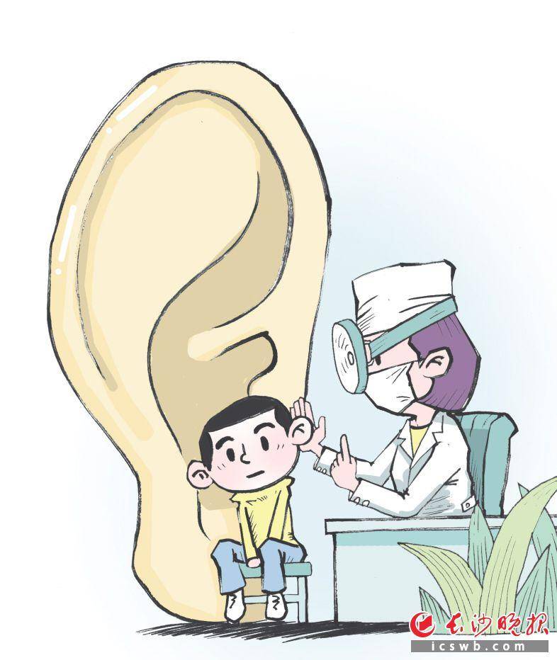 孩子有听力障碍千万别再等等