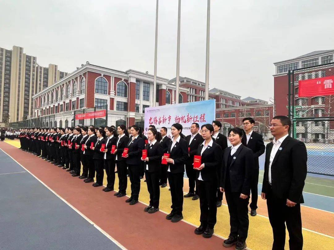 龙腾启新岁,扬帆新征程---商丘工学院附属兴华学校小学部新学期开学