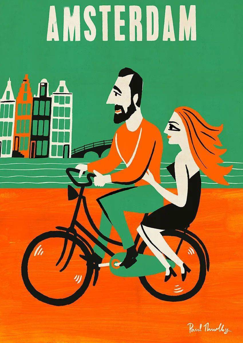 复古优雅 诙谐风趣_work_me_red