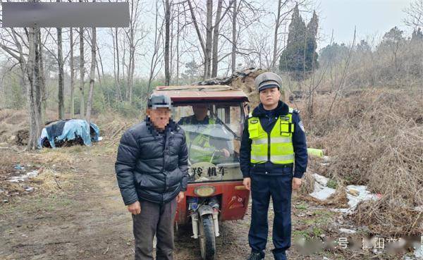 罗山交警侦破一起交通肇事逃逸案_事故_灵山镇_三轮车