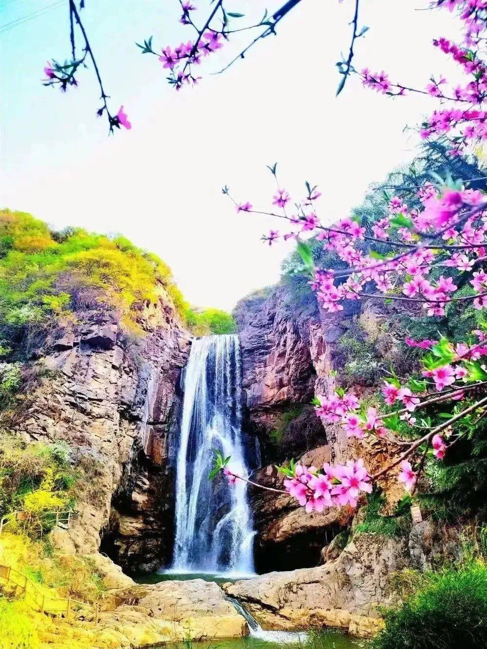 福利｜豫西大峡谷：3月8日—10日 所有游客免门票三天