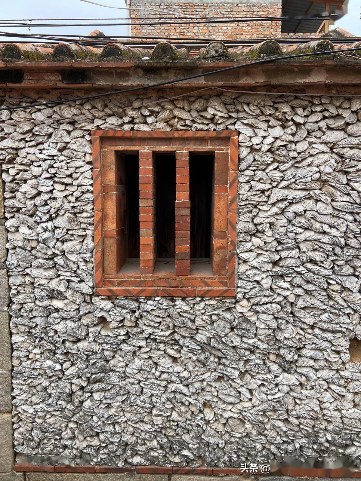 泉州蟳埔:蚵壳厝,由"蚝宅"变身"豪宅"_建筑_闽南_中空