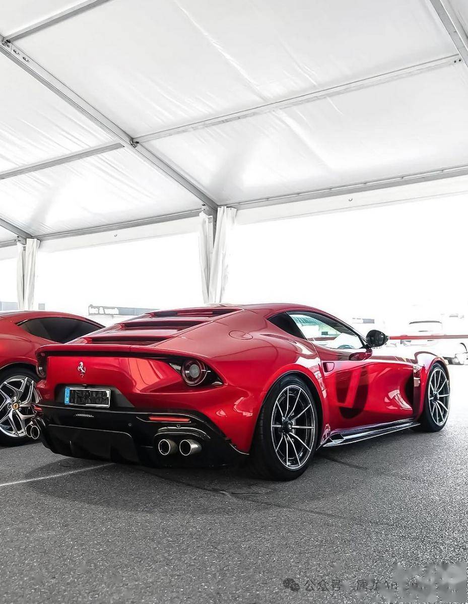 展现在极其罕见且同样美丽的法拉利sp43"omologata"_搜狐汽车_搜狐网